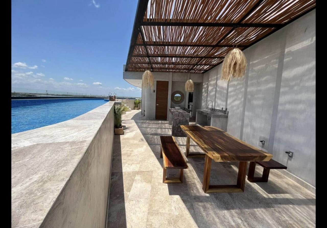 Charming Studio Akua Tulum Aldea Zama Premium Buitenkant foto