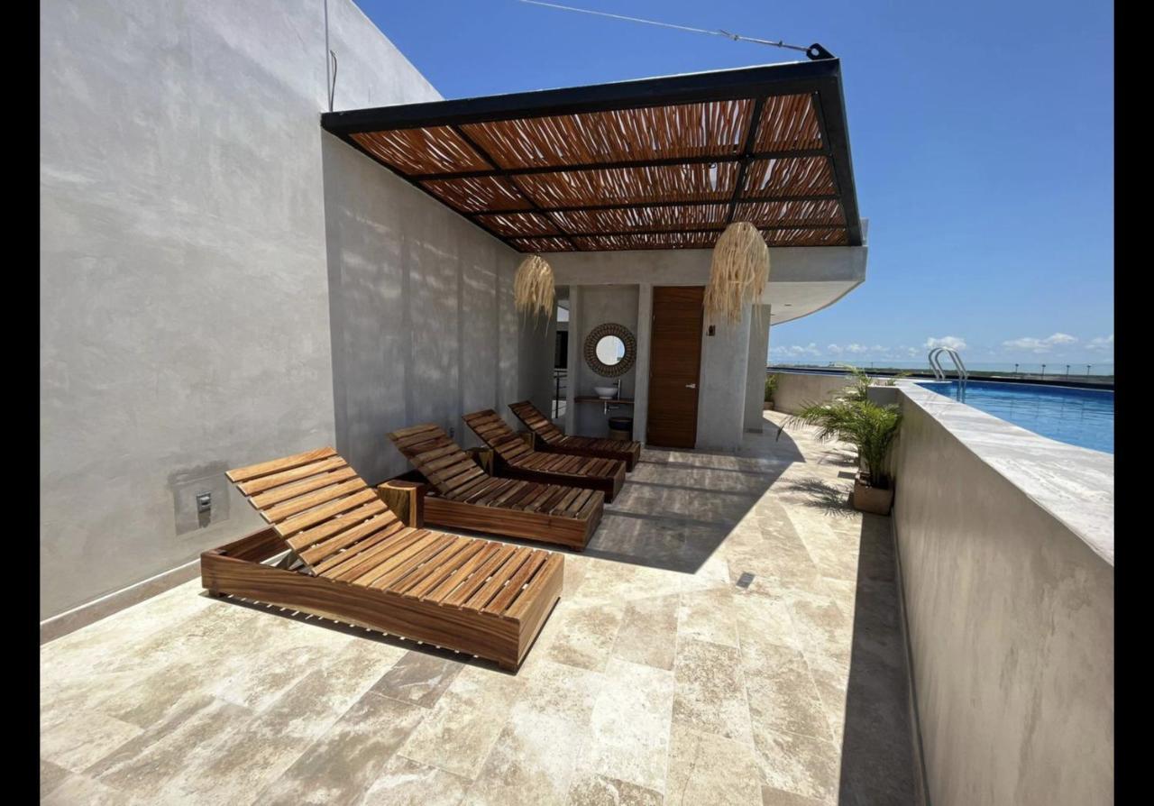 Charming Studio Akua Tulum Aldea Zama Premium Buitenkant foto